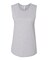 BELLA + CANVAS Women Muscle Tank Lightweight Airlume Cotton Casual Sleeveless Top
